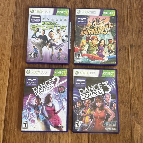 Xbox 360 kinect - 4, lot