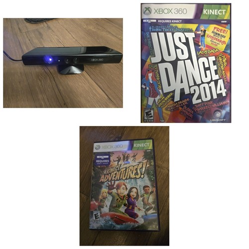 Xbox 360 kinect sensor bundle - 360,