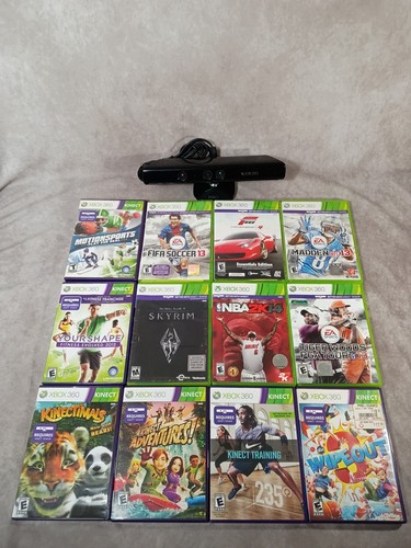 Xbox 360 kinect - 360, sensor