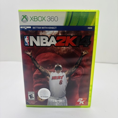 Nba 2k14 x360 lebron - nba,