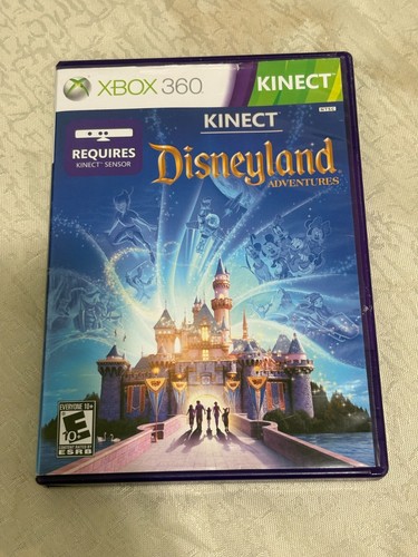 Kinect disneyland adventures - kinect,