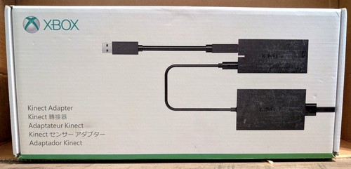New microsoft kinect adapter - microsoft,