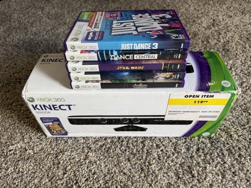 Xbox 360 kinect sensor - sensor,