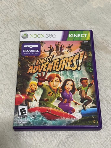 Kinect adventures xbox - kinect,
